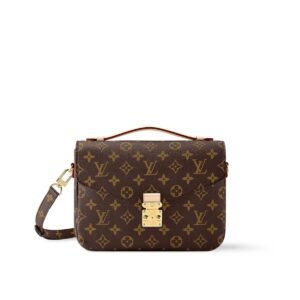 Louis Vuitton Pochette Metis Bag Brown For Women‎ 9.8in/25cm LV M44875