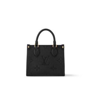 Louis Vuitton OnTheGo BB Monogram Empreinte Black For Women 18cm/7.1in M46993