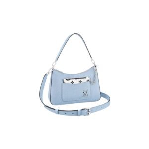 Louis Vuitton Marelle Epi Bleu Nuage Blue For Women, Women’s Handbags, Shoulder And Crossbody Bags 9.8in/25cm LV M59486