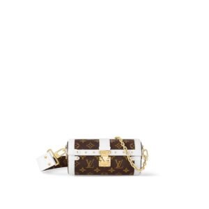 Louis Vuitton Papillon Trunk MonogramCanvas For Women, Women’s Bags, Shoulder And Crossbody Bags 7.5in/19cm LV M81485