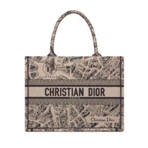 Christian Dior Medium Dior Book Tote Bag For Women M1296ZOMP_M918 - 14 Inches/ 36 Cm