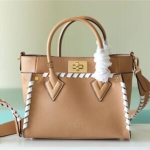 Louis Vuitton On My Side PM Brown For Women‎ 9.8in/25cm