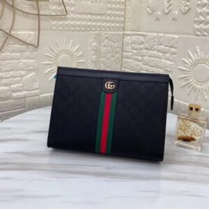 Gucci Ophidia GG Portfolio Black For Men 34cm / 13.4in