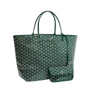 Goyard Saint Louis Gm Bag Green For Women‎ 15.7in/40cm