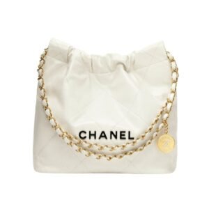 Chanel 22 Small Bag White For Women AS3260 B09859 10601- 14.4 Inches/ 37 Cm