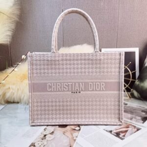 Christian Dior Medium Dior Book Tote Pink , For Women, Women’s Handbags 14in/36cm CD