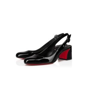 Christian Louboutin So Jane Sling Pumps Black For Women 55mm 3230029B439
