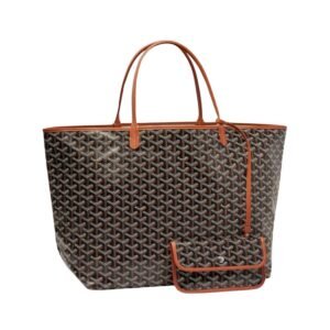 Goyard Saint Louis Gm Bag Brown For Women‎ 15.7in/40cm