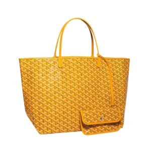 Goyard Saint Louis Gm Bag Yellow For Women‎ 15.7in/40cm