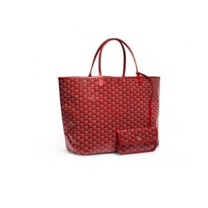 Goyard Saint Louis Gm Bag Red For Women‎ 15.7in/40cm STLOUIGMLTY02CL02P