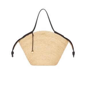 Loewe Large Paseo Basket Raffia Natural For Women 32cm/13in – A709G41X06