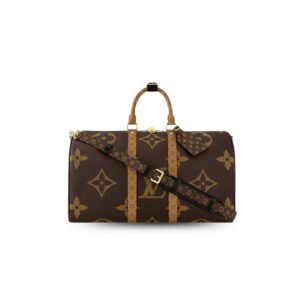 Louis Vuitton Keepall Bandoulière 45 Brown For Men 17.7in/45cm M47211