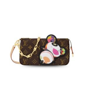 Louis Vuitton LV x TM Pochette Accessoires Monogram Canvas For Women 8.7in/22cm M13440