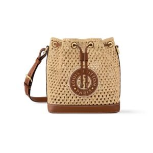 Louis Vuitton Noé BB Bucket Bag Tan For Women 8.7in/22cm M24722
