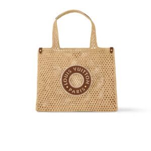 Louis Vuitton OnTheGo MM Tan For Women 14.8in/38cm M24723