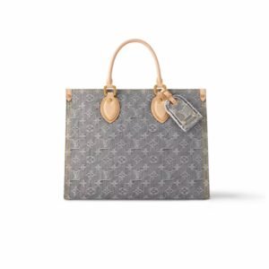 Louis Vuitton OnTheGo MM Washed Gray For Women 13.8in/35cm M13189