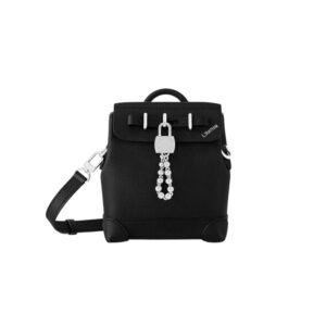 Louis Vuitton Steamer 15 Black For Men 16.5cm/6.5in – M11637
