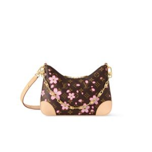 Louis Vuitton LV x TM Boulogne PM Sakura Brown For Women 29cm/11in – M13265