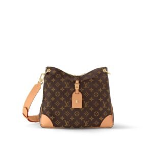 Louis Vuitton Odeon Monogram Crossbody Bag – Brown, 31cm