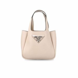 Prada Mini Tote Beige For Women, Women's Bags 7.5in/19cm