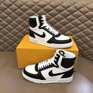 Louis Vuitton x Air Jordan 1 Is Amongst Us in White/Black For Men, Men’s Shoes