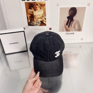 Chanel Cap Black