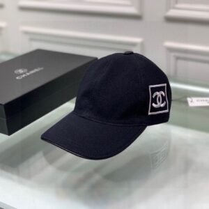 Chanel Cap Black