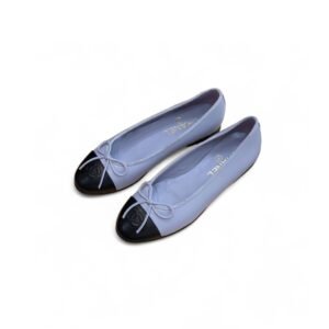 Chanel Ballet Flats Light Purple For Women