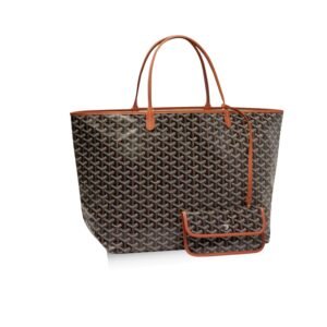 Goyard Saint Louis Gm Bag Brown For Women‎ 15.7in/40cm STLOUIGMLTY01CL03P