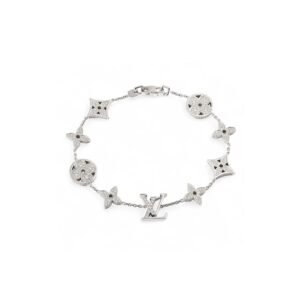 Louis Vuitton Idylle Blossom Bracelet Silver For Women