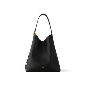 Louis Vuitton Low Key Hobo MM Black For Women M24856 12.2in/31cm
