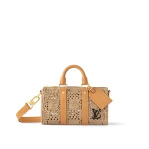 Louis Vuitton Keepall Bandoulière 25 Bag For Men 9.8 Inches/ 25 Cm M25010
