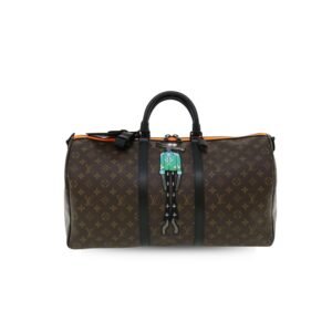 Louis Vuitton X Virgil Abloh Keepall Bandouliere 50 Monogram Canvas M45616
