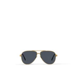 Louis Vuitton LV Ride Sunglasses Black For Men Z2543U