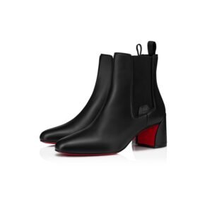Christian Louboutin Turelastic Boots Black For Women 55mm 3231103BK01