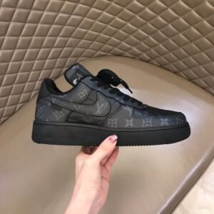 “Air Force 1” Black For Men, LV