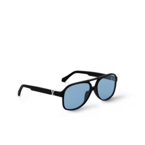 Louis Vuitton Hit Sunglasses Blue Lenses For Men – Z2898U