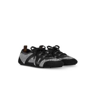 Louis Vuitton LV Sneakerina Black/Silver For Women 1AHND2
