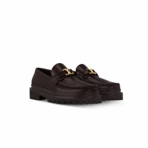 Louis Vuitton Major Loafer Brown For Men 1AHRGQ