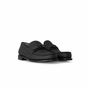 Louis Vuitton Major Loafer Black For Men 1AH771