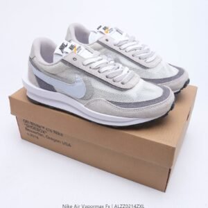 Sacai x Nike LDWaffle Summit White Sneaker For Men, Men's Shoes