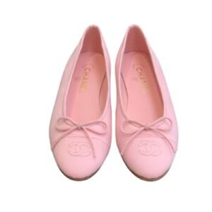 Chanel Ballet Flats Pink For Women