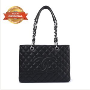 [True-to-ORIGINAL] Chanel Classic Tote Bag Black For Women 13.3in/34cm
