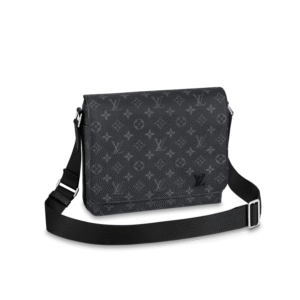 Louis Vuitton District PM Monogram Eclipse Canvas For Men, Men's Bags, Shoulder And Crossbody Bags 9.8in/25cm LV M44000