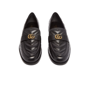 Gucci Loafer With Interlocking G Black For Men