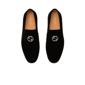Gucci Interlocking G Loafer Black For Men
