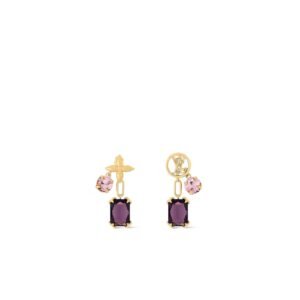 Louis Vuitton Circle Heirloom Earrings For Women - M02891