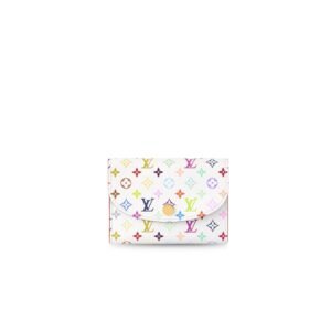 Louis Vuitton LV x TM Rosalie Coin Purse Wallet Multicolored For Women 11cm/4.3in - M13399