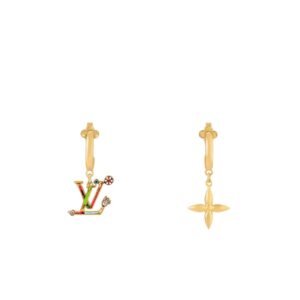 Louis Vuitton LV x TM Superflat Earrings Multicoloured For Women - M02506