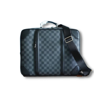 Briefcase Backpack Damier Gray For Men 15.4in/39cm N50051